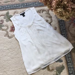 White House Black Market Sleeveless Top